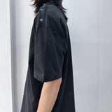 Side Snap Relaxed Tee