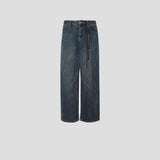 ASCLO Lightning Wash Denim Pants (+Key Ring)