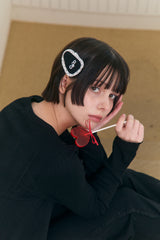 Sweet Dreams Hairpin Set (Black)