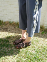 jelly flat shoes