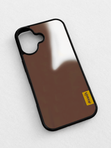 【MADE】チョコレートミルク iPhoneケース  [Glossy Glass/Magsafe]