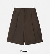 Hilla Pintuck Bermuda Slacks