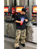 カモリップナイロンカーゴパンツ