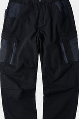 ミックスファブリックm65パンツ (Washed Navy)