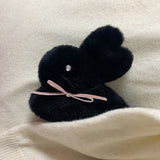 Bunny Popo Hug Doll (black)