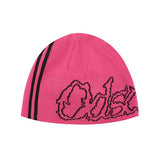 Jacquard Uncuffed Beanie