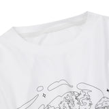 ファンタジーハーフTシャツ_White