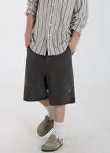 AMERICA PATCH BERMUDA COTTON PANT'S
