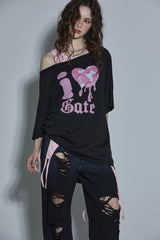 ラブカモTシャツ