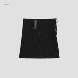 (SK-5017)LEAH LACE LAYERED SKIRT