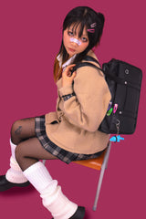 knit long leg warmer (2color)