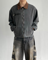 Otty Pigment Work Jacket