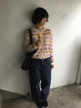 Lollipop Round Cardigan (2color)