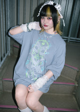 Tシャツ 双蛇