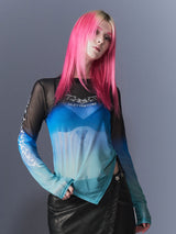 Beach Tribal Mesh T-Shirts