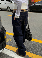 STITCH RIGID DENIM