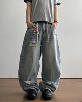Nix Damage Denim Pants