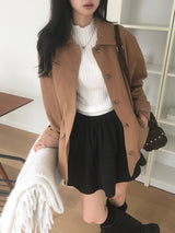 biscuit cotton jacket