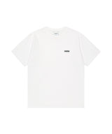 スラッシュロゴ半袖Tシャツ