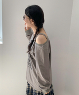 Yuto One Off-Shoulder T-Shirt