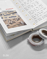 PET Silver Foil Sound Kiss Cut Tape