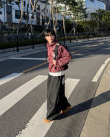 Leo Raw Balloon Denim