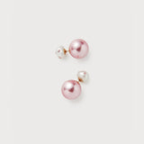 Ashore Earrings, Light Pink