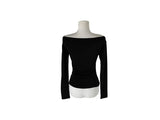 Kojin Studded Wrap Tie Off-Shoulder T-Shirt