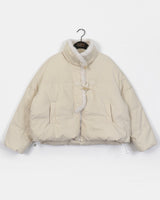 Cocom fur Duffle Short Padded Jumper