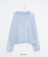 NE Summer Dot Wind Hood Jumper