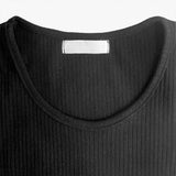 マッスルフィット フェザーリブタンクトップ (3 Colors)