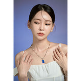 Space City Pearl Necklace