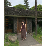fair sleeveless dress