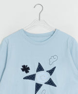 26SS★ [BAONHAUS] コロニンパッチ半袖Tシャツ