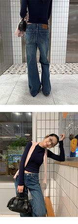 Steady Perfect Fit Vintage Long Denim