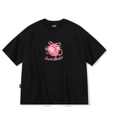 アップルラブクロップショートスリーブT