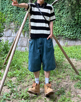 ブリンカラーストライプニット