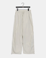 Weim Lace Track Two-way Nylon Pants