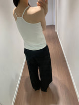 Highland pintuck pants (3color)