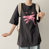 タンスプリントボクシーフィットショートスリーブTシャツ