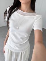S/S モンド レイヤード トップス