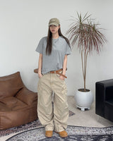 Rude Crop Short Sleeve Tee