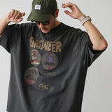 MAC 1699 DYED HALF TEE