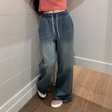 サマークールワイドデニムパンツ