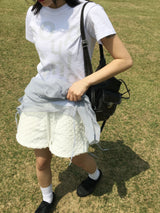 ポポバックルバンディングショートパンツ (3c)