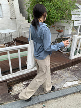 ベーシックワイドパンツ (5C)