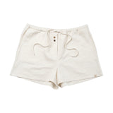 Oat Linen Shorts