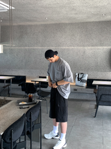 カイパーハーフバミューダナイロンカーゴショーツ