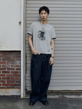 26SS★ MP3 GRAPHIC LAYERED HALF T