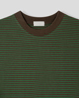 stripe boxy fit T
